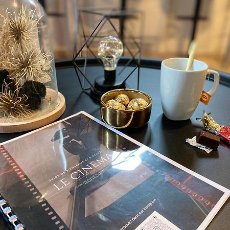 Le Cinema Apartment Soultz-sous-Forets ภายนอก รูปภาพ