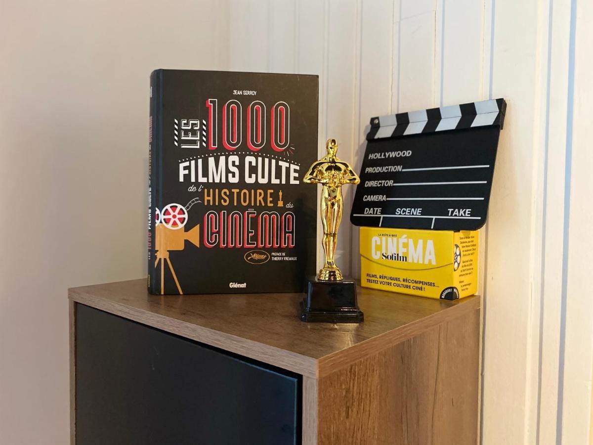 Le Cinema Apartment Soultz-sous-Forets ภายนอก รูปภาพ